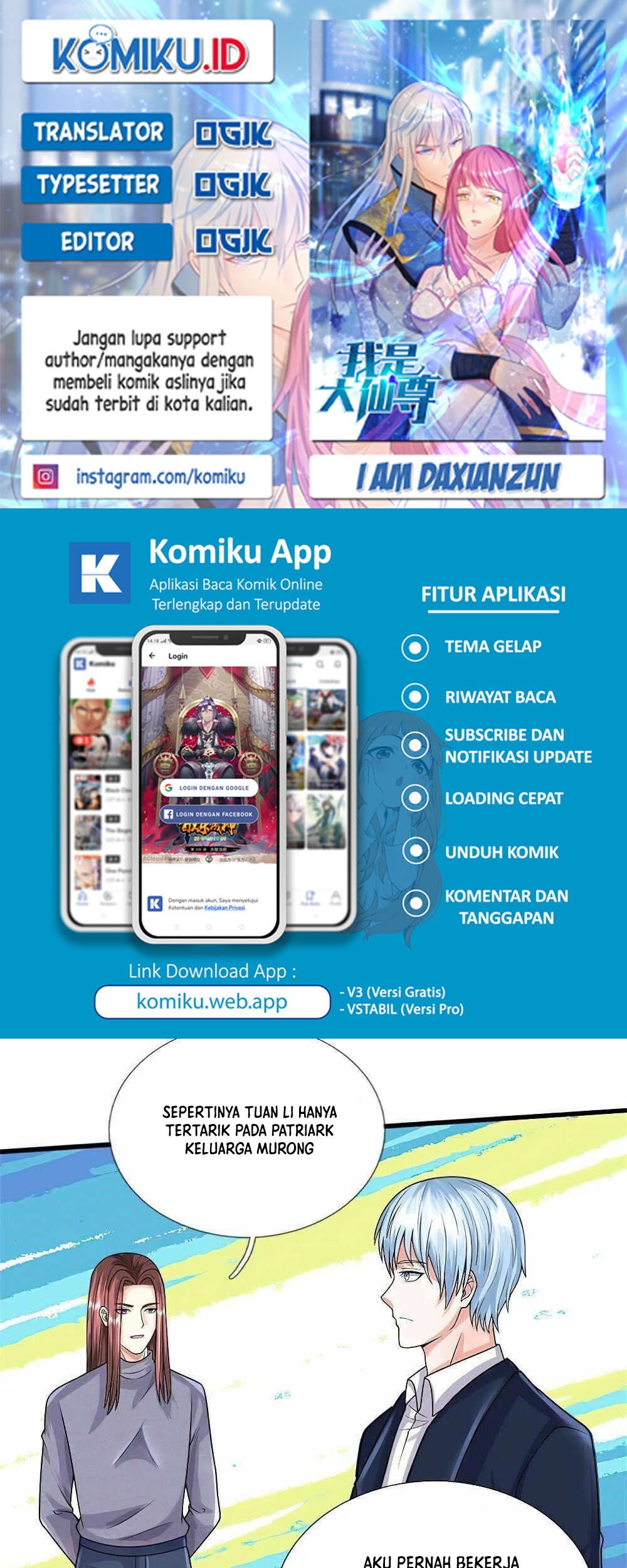 I am Daxianzun Chapter 496 - halaman 1