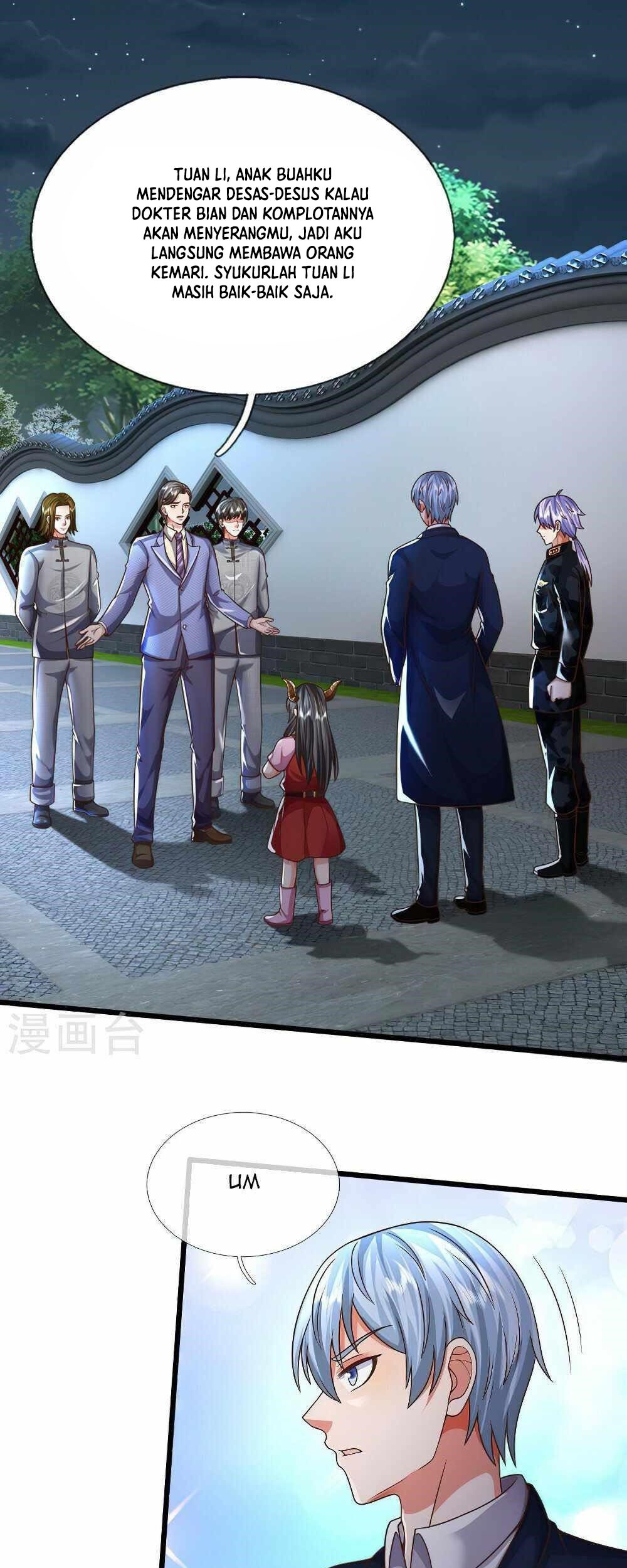 I am Daxianzun Chapter 496 - halaman 10