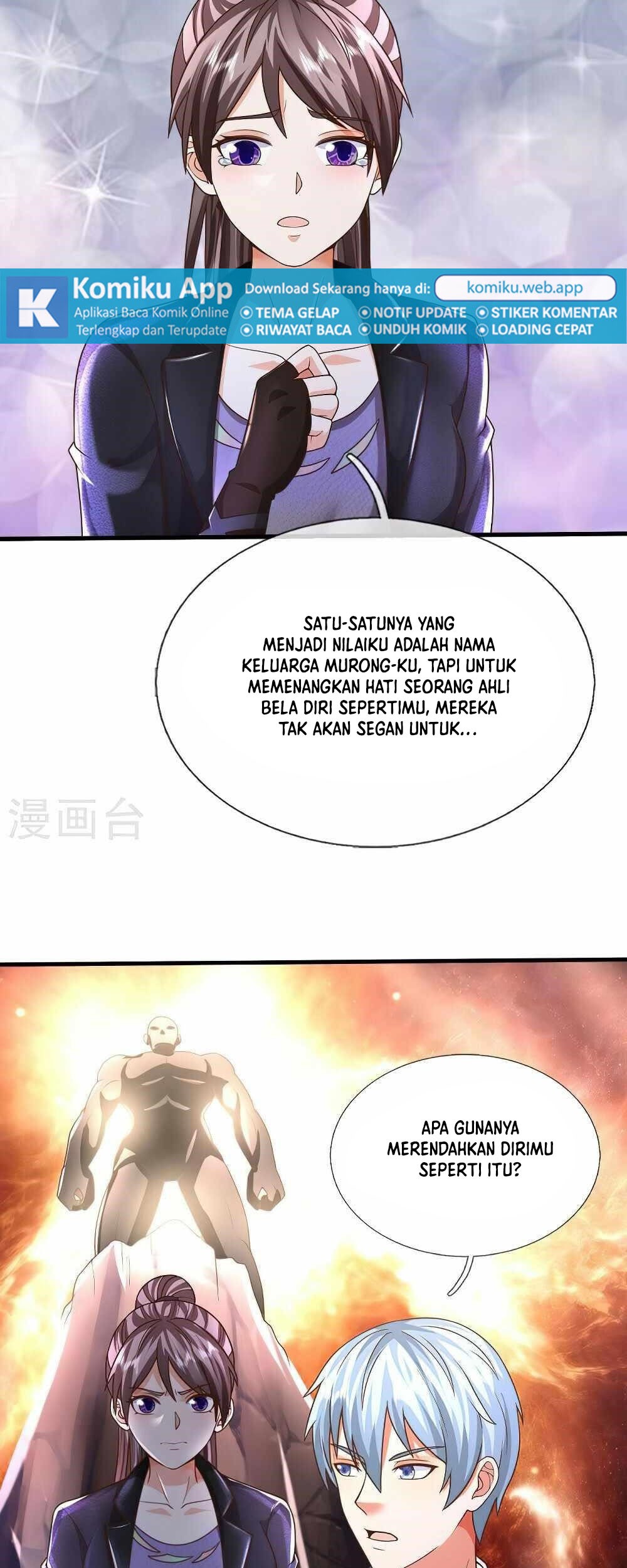 I am Daxianzun Chapter 496 - halaman 16