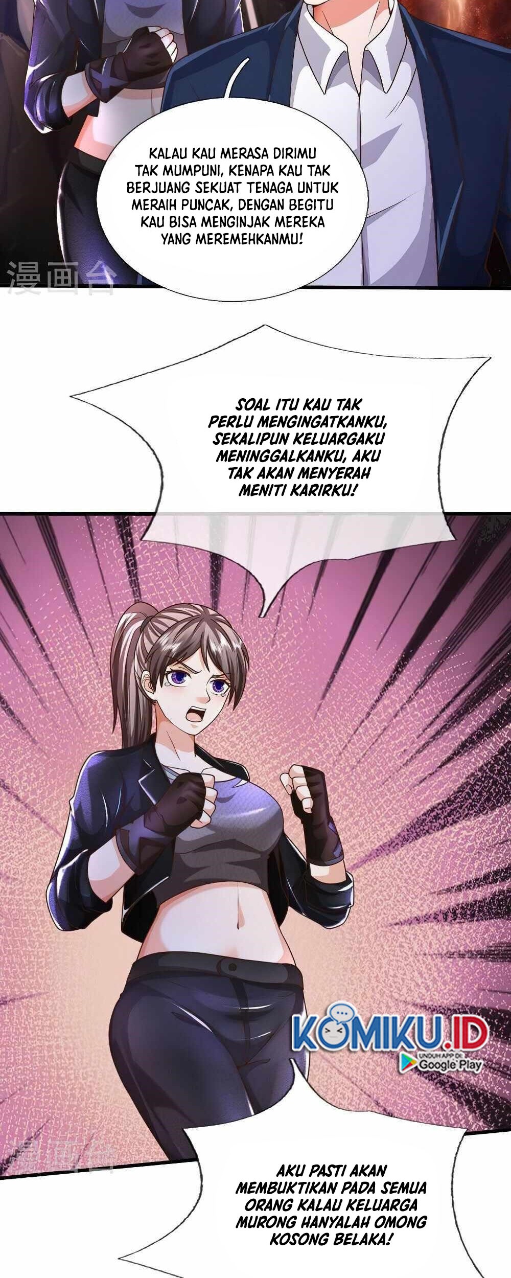I am Daxianzun Chapter 496 - halaman 17