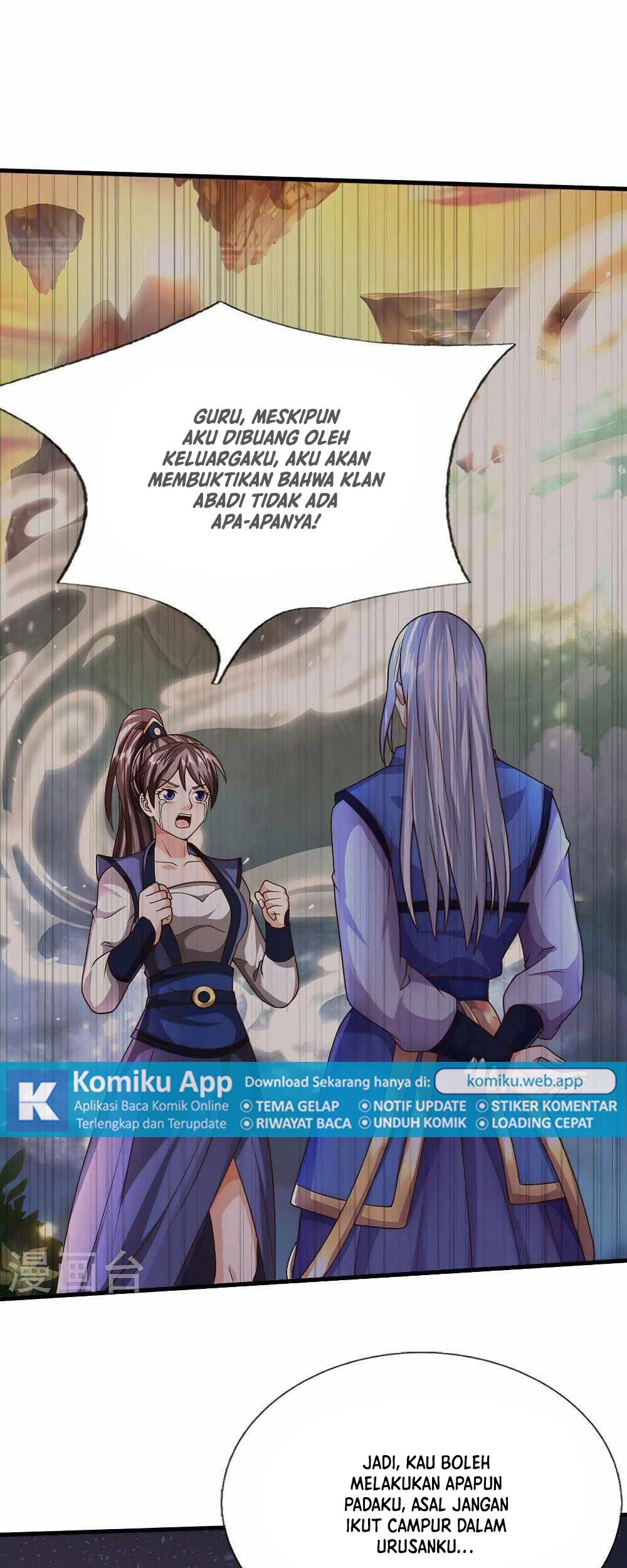 I am Daxianzun Chapter 496 - halaman 19