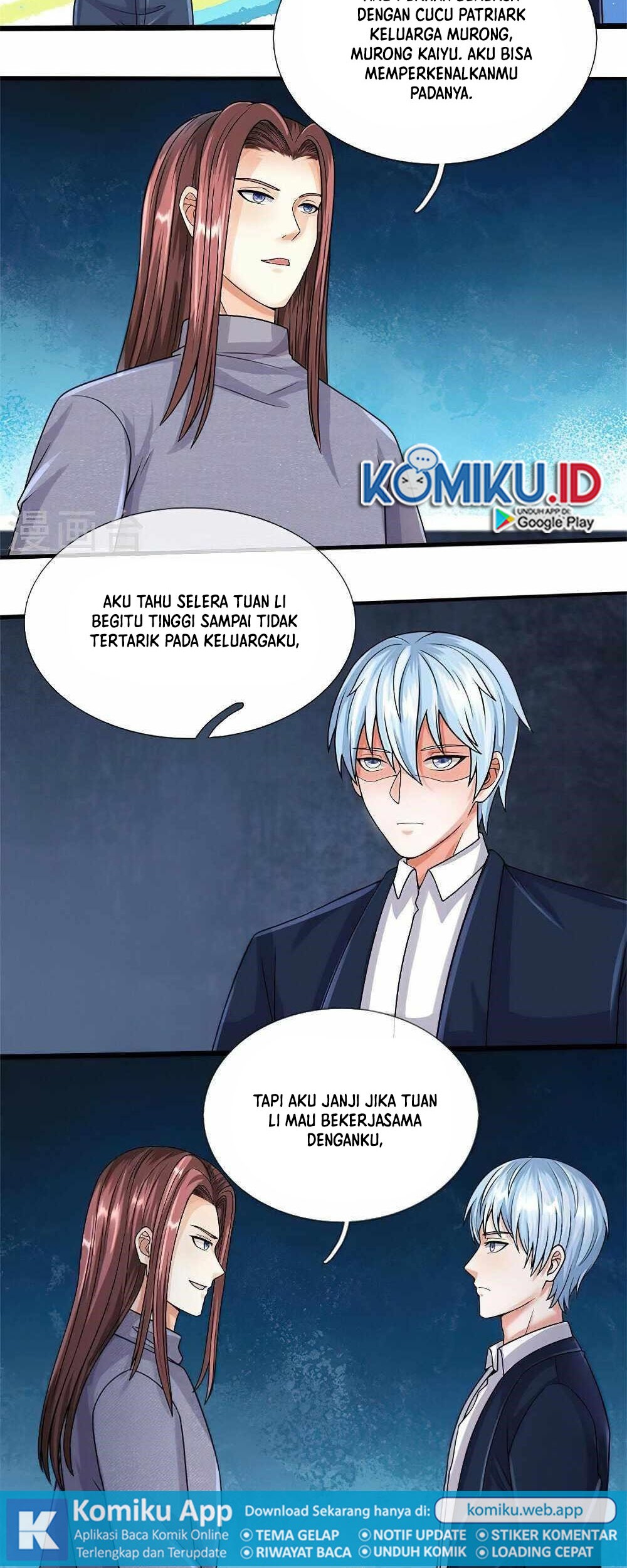 I am Daxianzun Chapter 496 - halaman 2