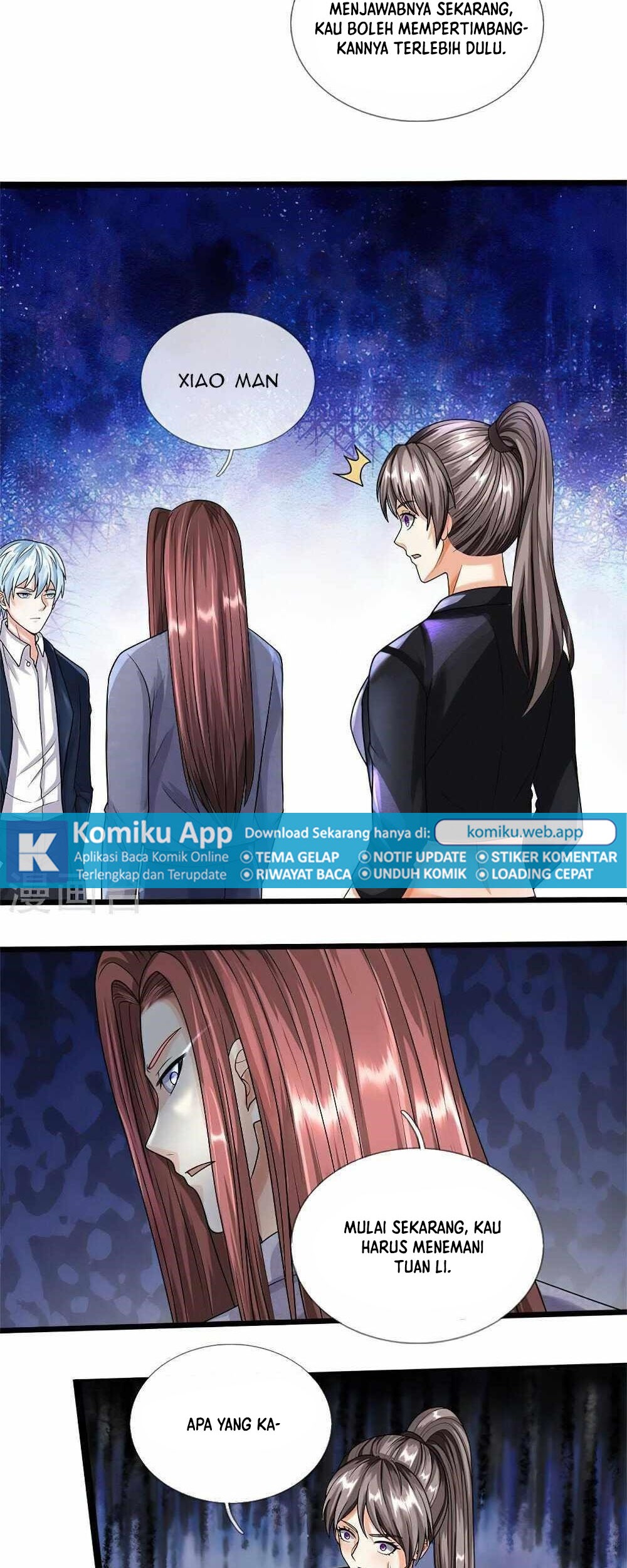 I am Daxianzun Chapter 496 - halaman 4