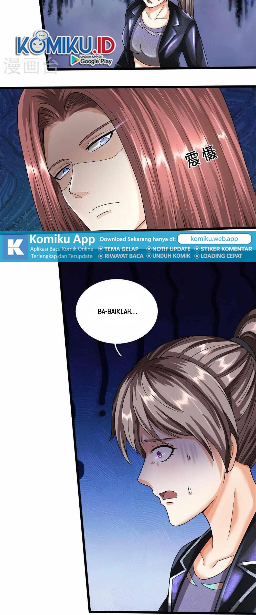 I am Daxianzun Chapter 496 - halaman 5
