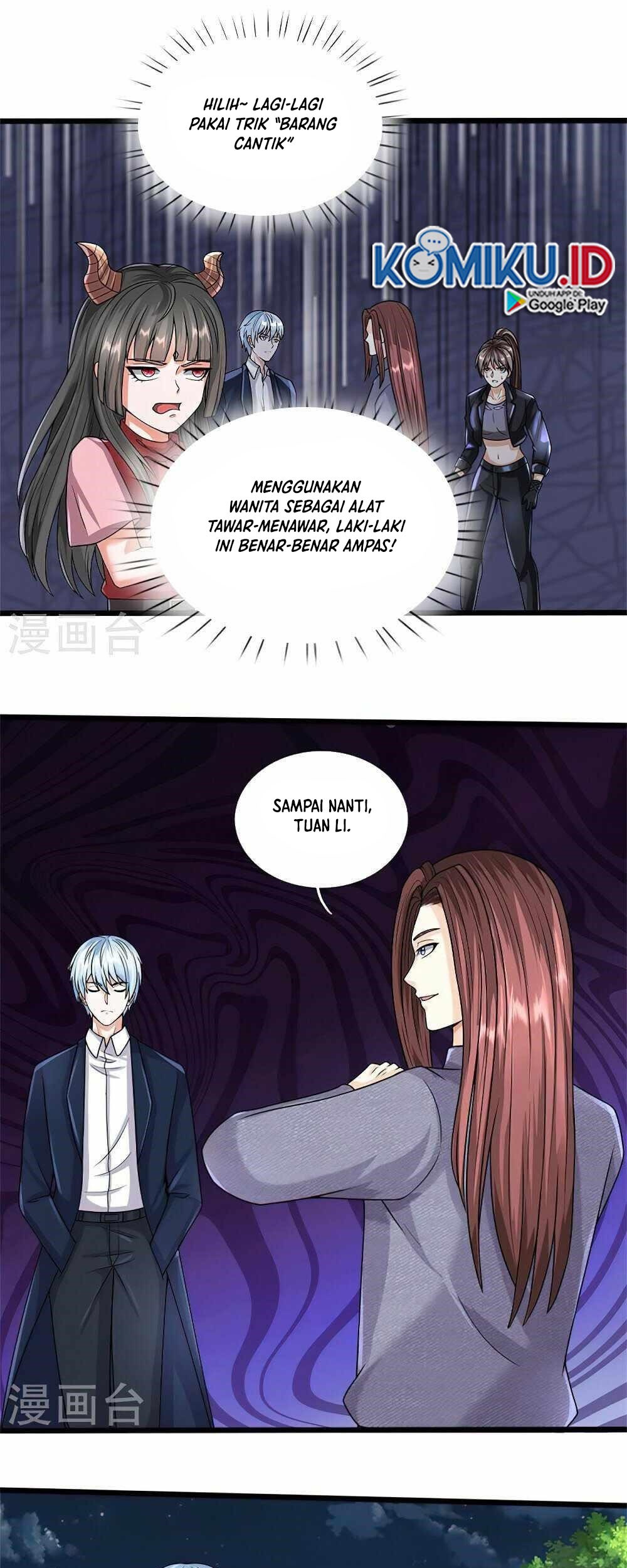 I am Daxianzun Chapter 496 - halaman 6