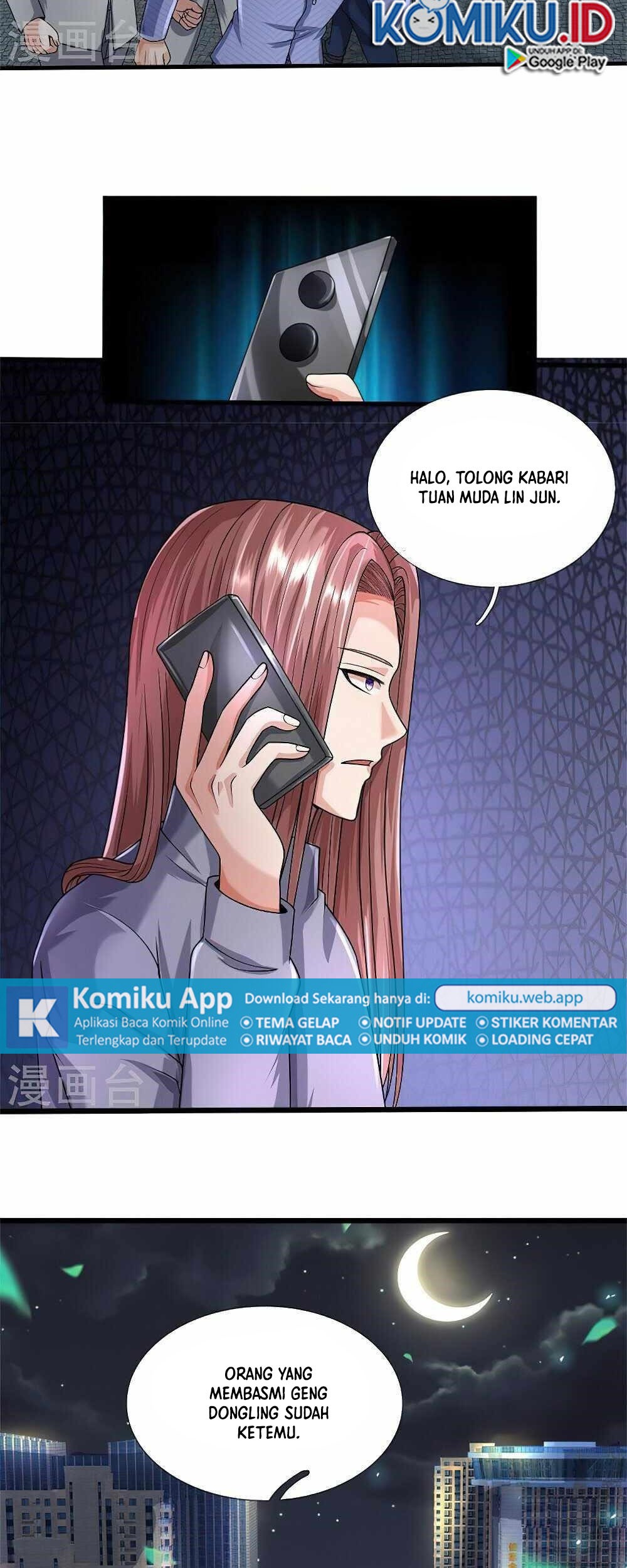 I am Daxianzun Chapter 496 - halaman 8
