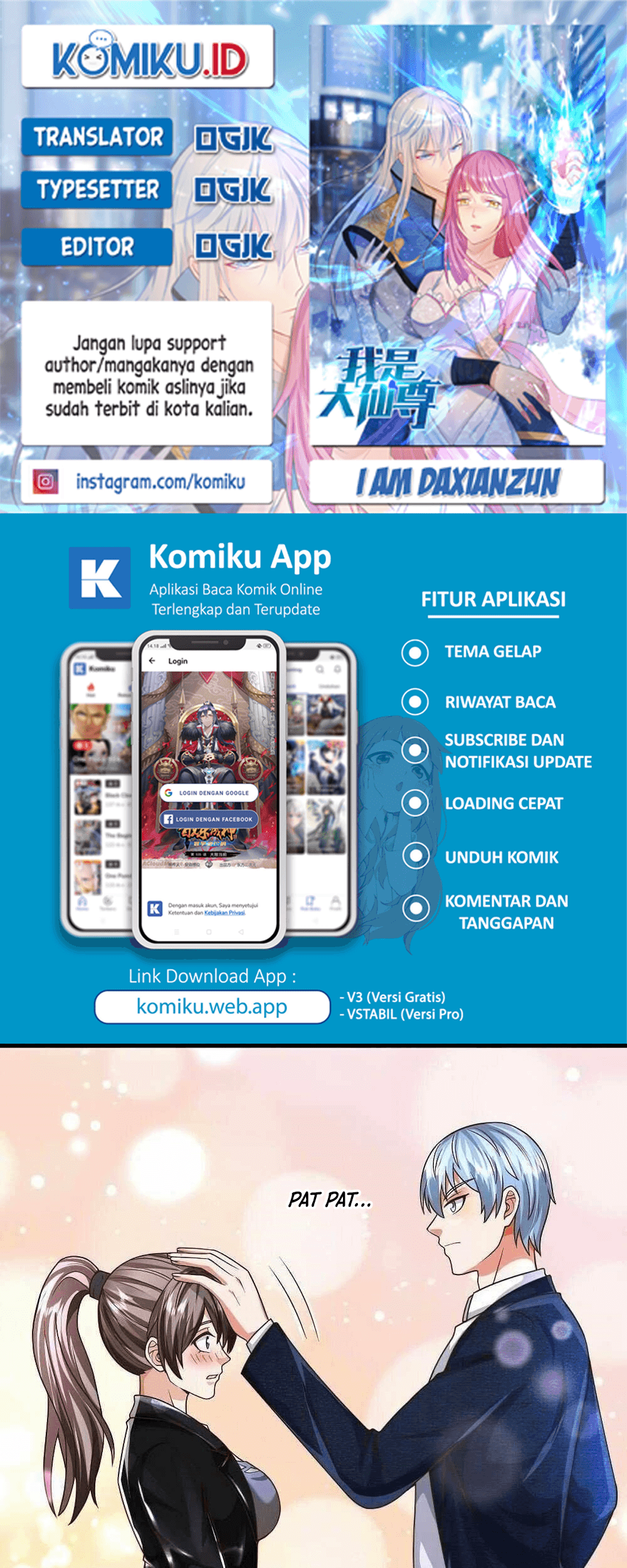 I am Daxianzun Chapter 497 - halaman 1