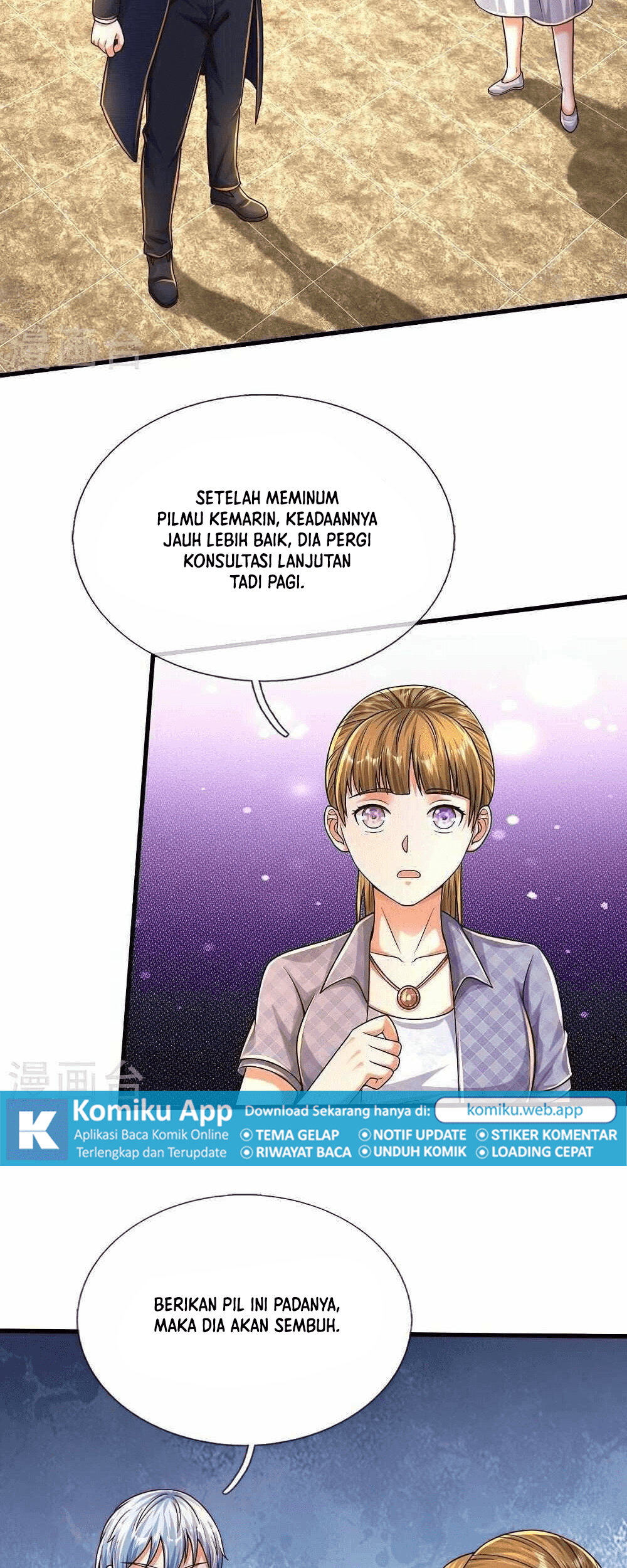 I am Daxianzun Chapter 497 - halaman 11