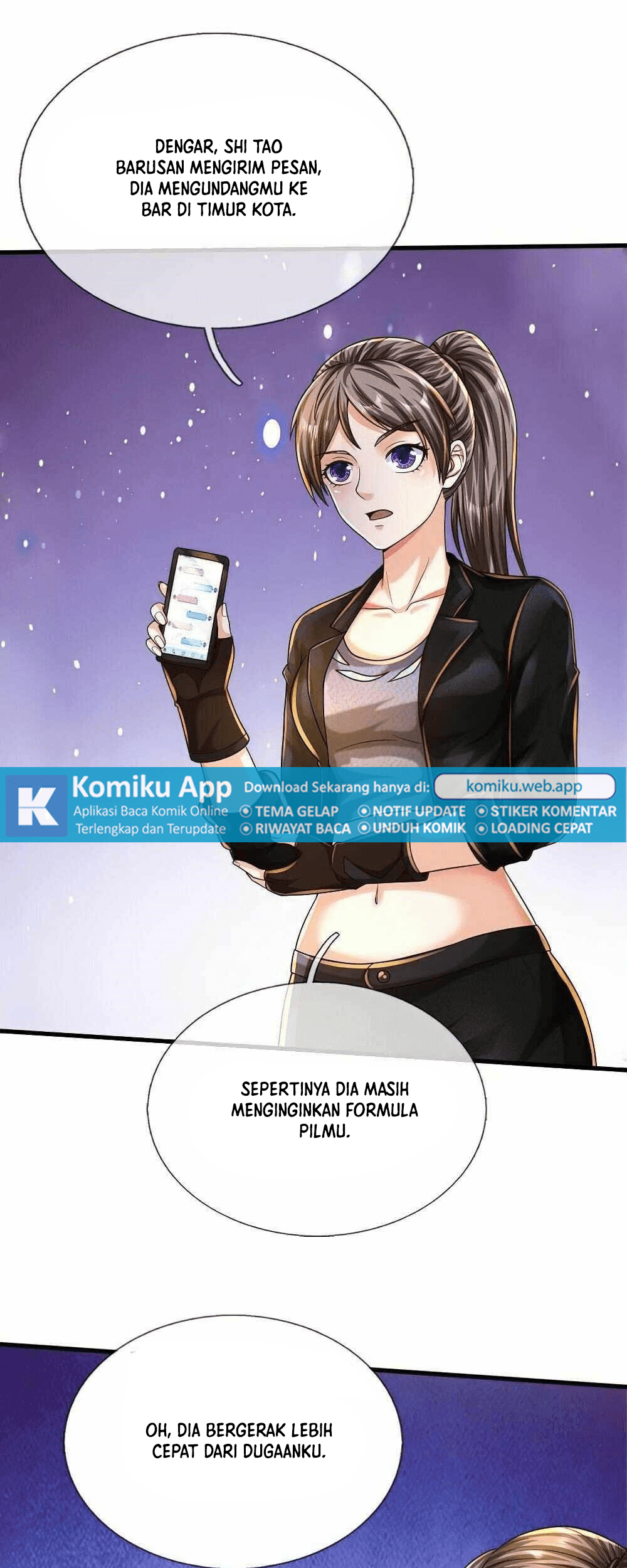 I am Daxianzun Chapter 497 - halaman 15