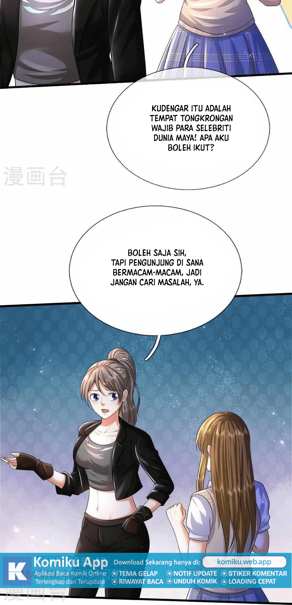 I am Daxianzun Chapter 497 - halaman 17