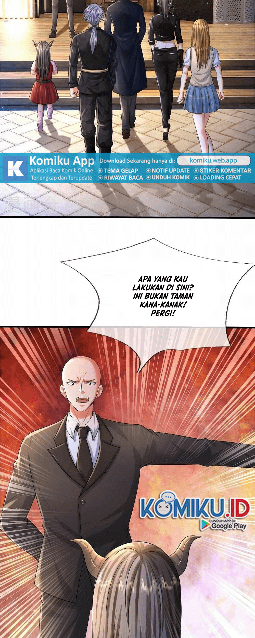 I am Daxianzun Chapter 497 - halaman 19