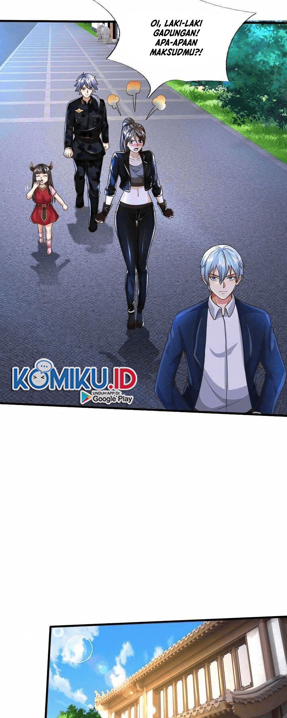 I am Daxianzun Chapter 497 - halaman 4