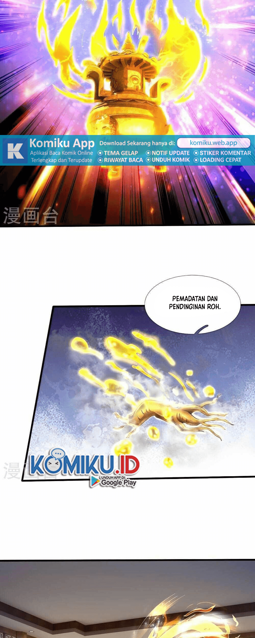 I am Daxianzun Chapter 497 - halaman 8