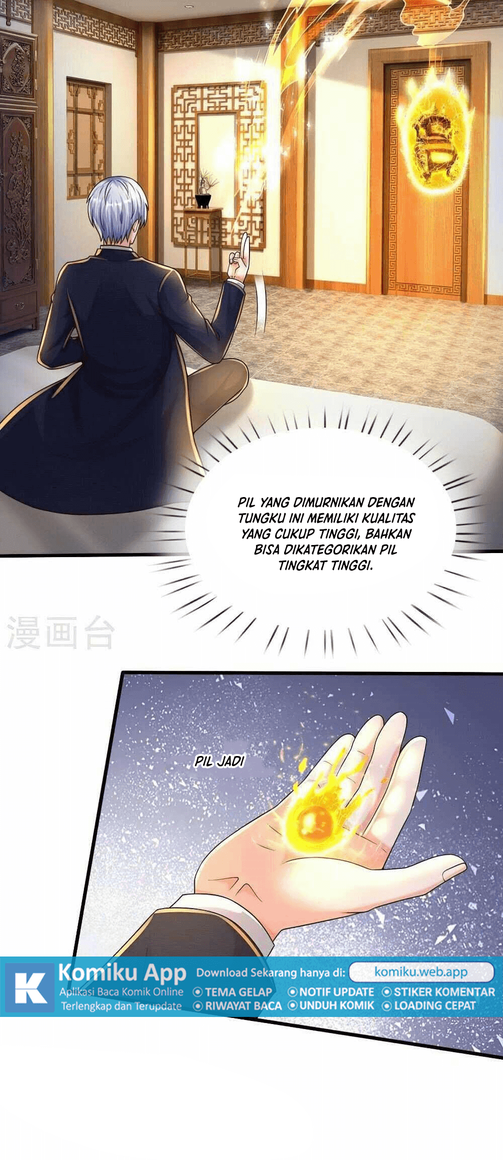 I am Daxianzun Chapter 497 - halaman 9