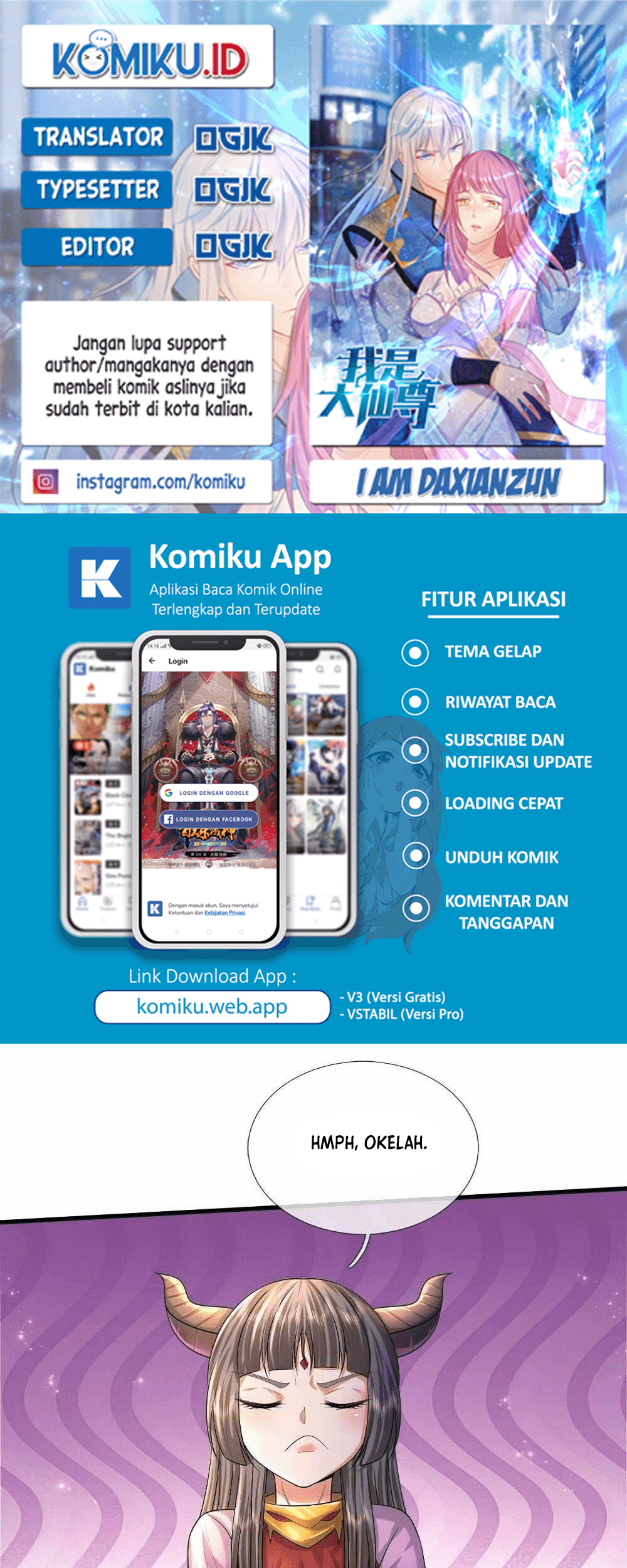I am Daxianzun Chapter 498 - halaman 1