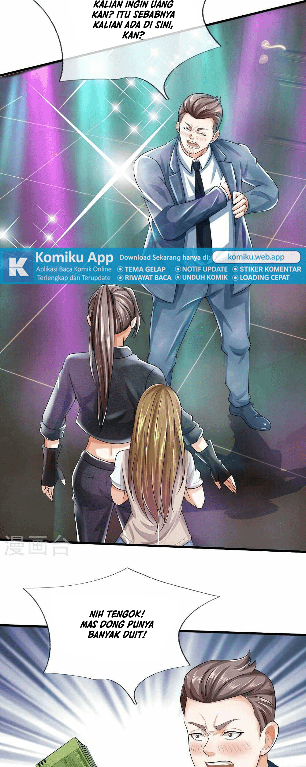 I am Daxianzun Chapter 498 - halaman 13