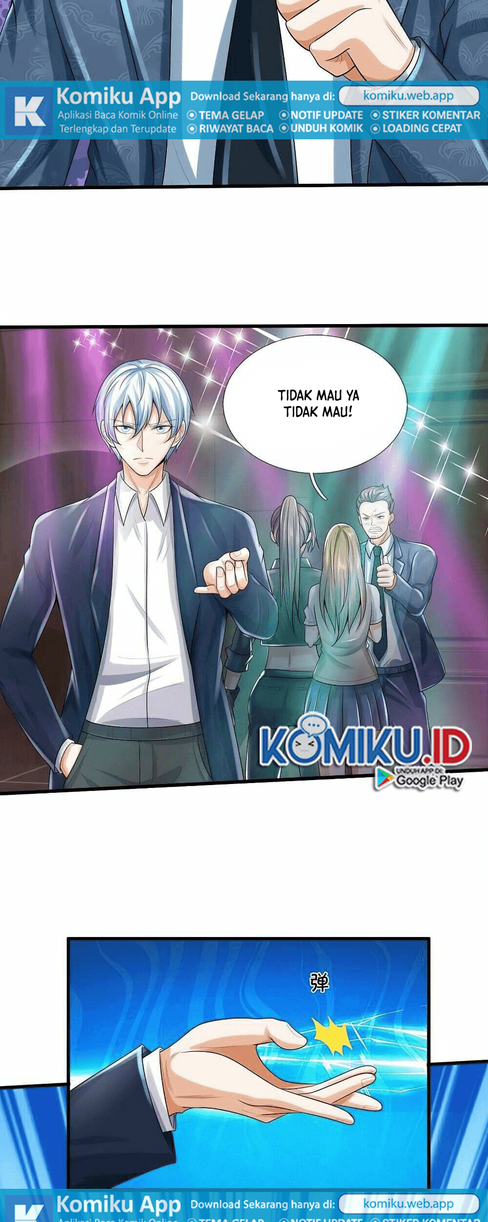 I am Daxianzun Chapter 498 - halaman 16