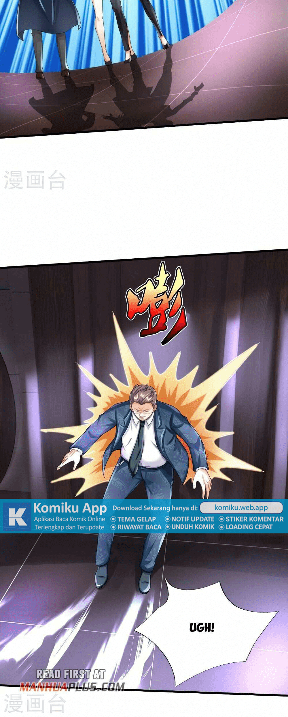 I am Daxianzun Chapter 498 - halaman 18