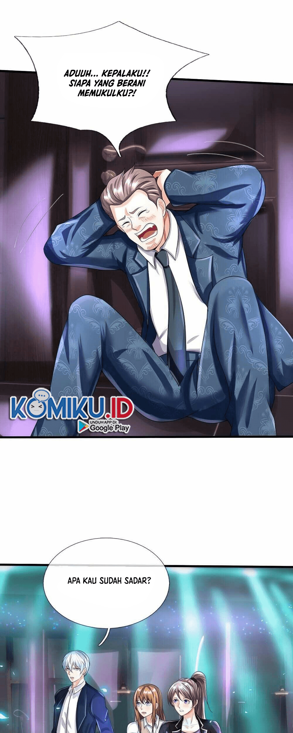 I am Daxianzun Chapter 498 - halaman 19