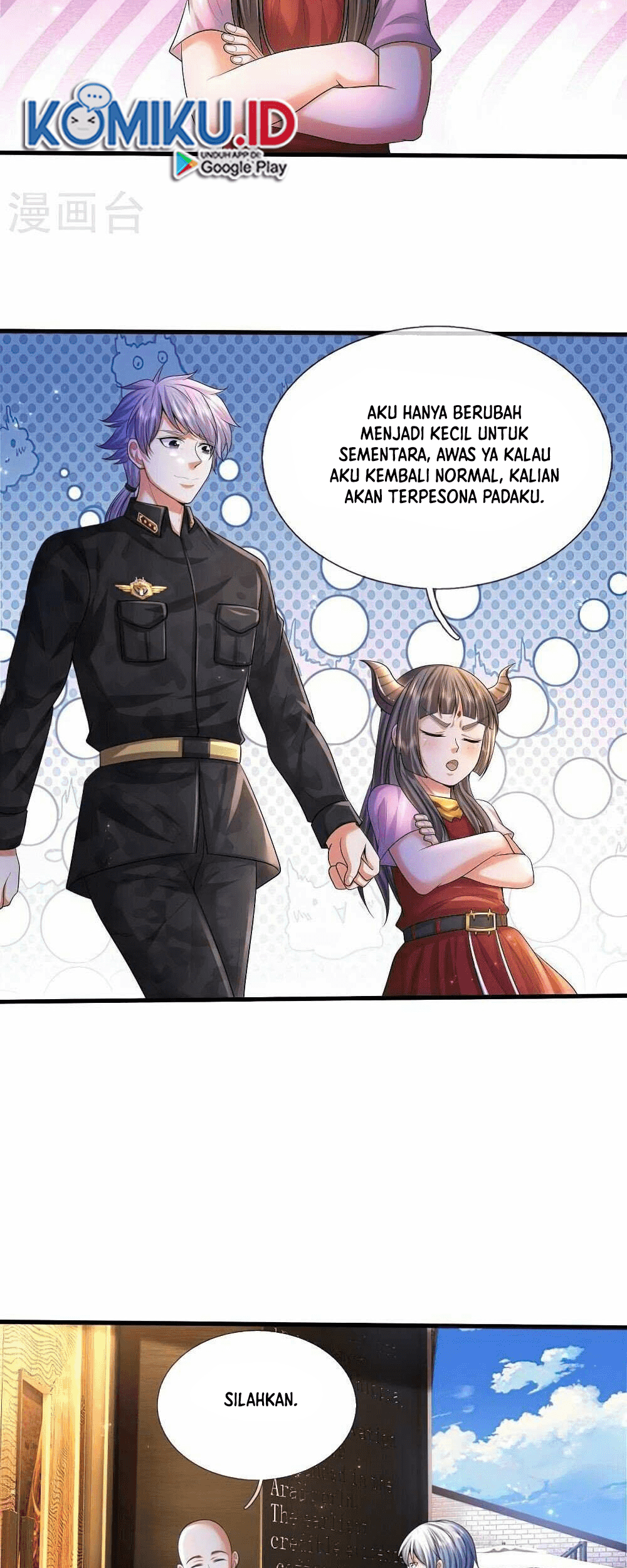I am Daxianzun Chapter 498 - halaman 2