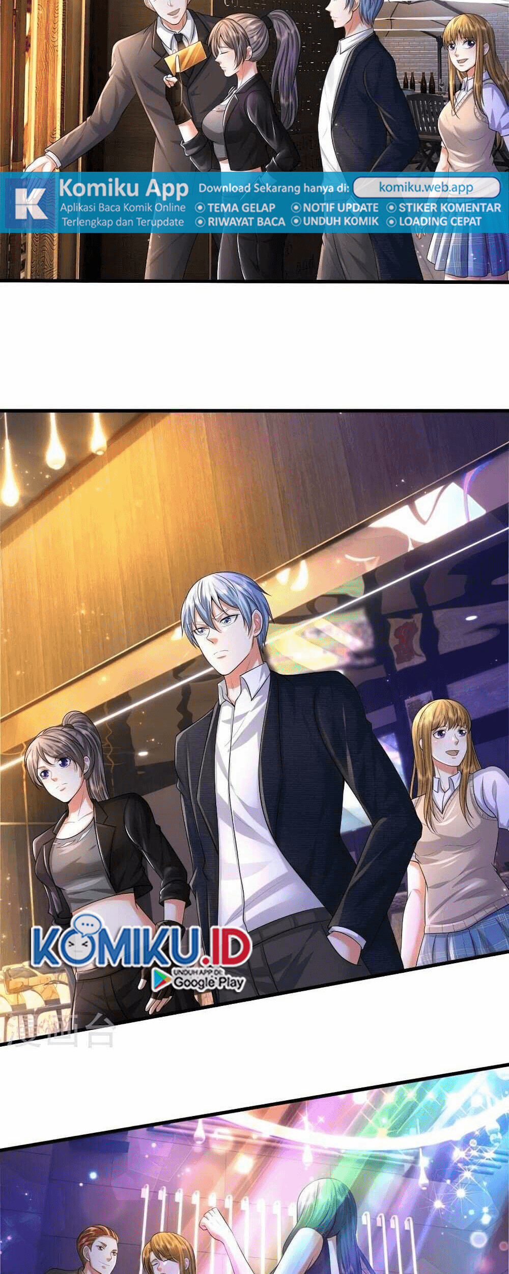 I am Daxianzun Chapter 498 - halaman 3
