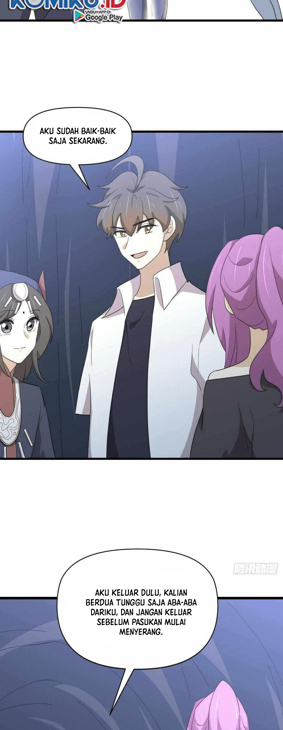 I am Daxianzun Chapter 499 - halaman 22