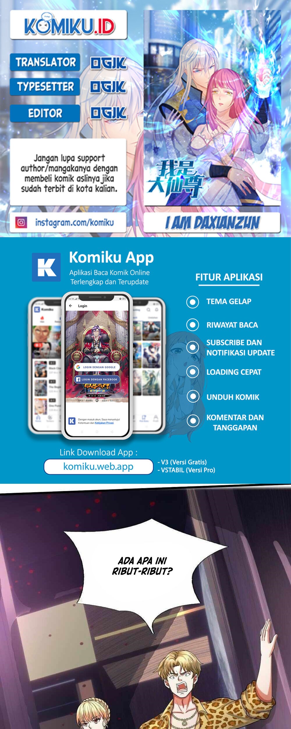 I am Daxianzun Chapter 499 - halaman 35