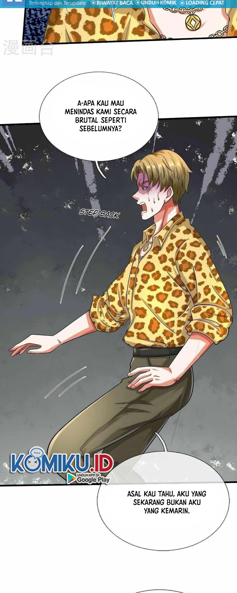 I am Daxianzun Chapter 499 - halaman 38