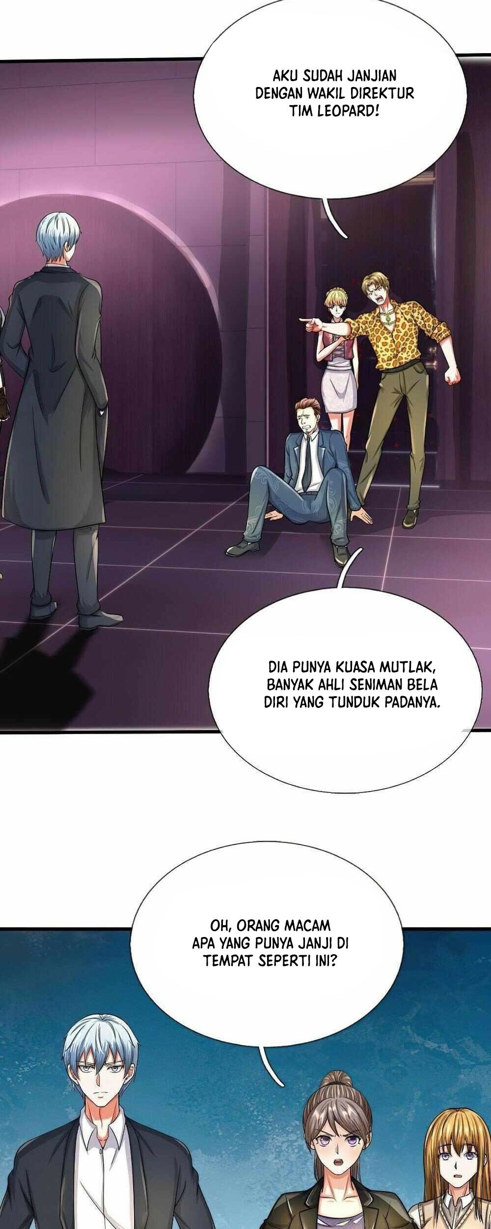 I am Daxianzun Chapter 499 - halaman 39