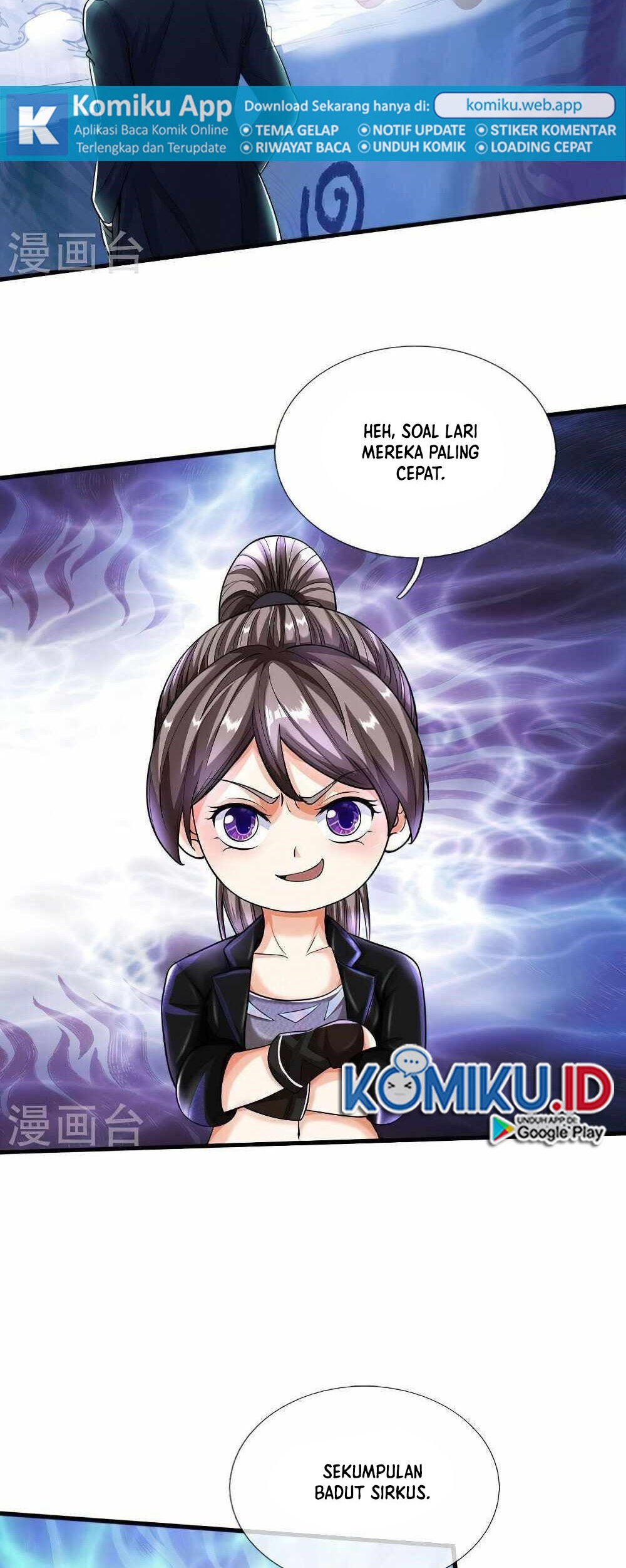 I am Daxianzun Chapter 499 - halaman 47