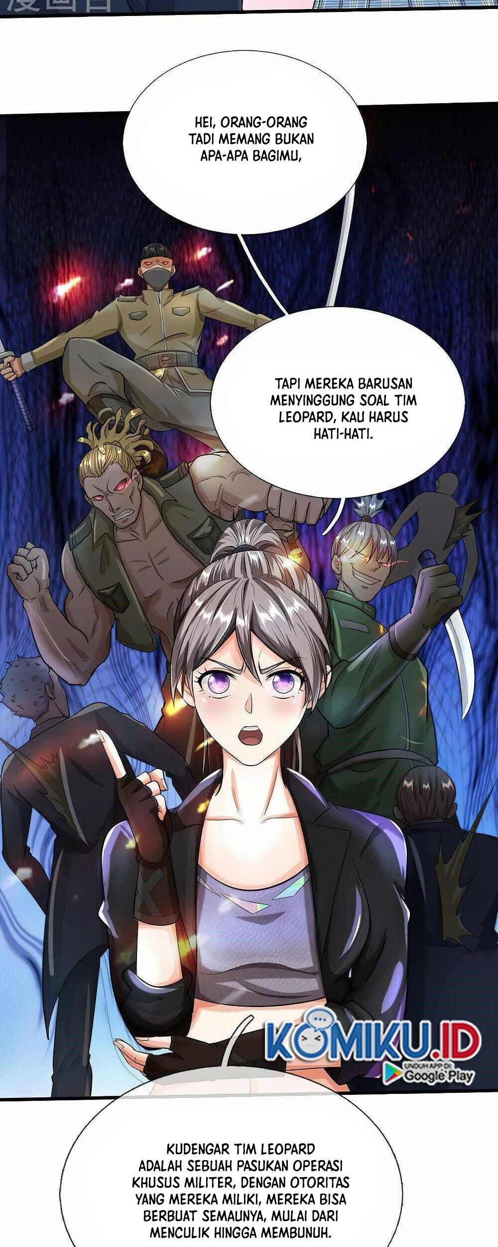 I am Daxianzun Chapter 499 - halaman 49