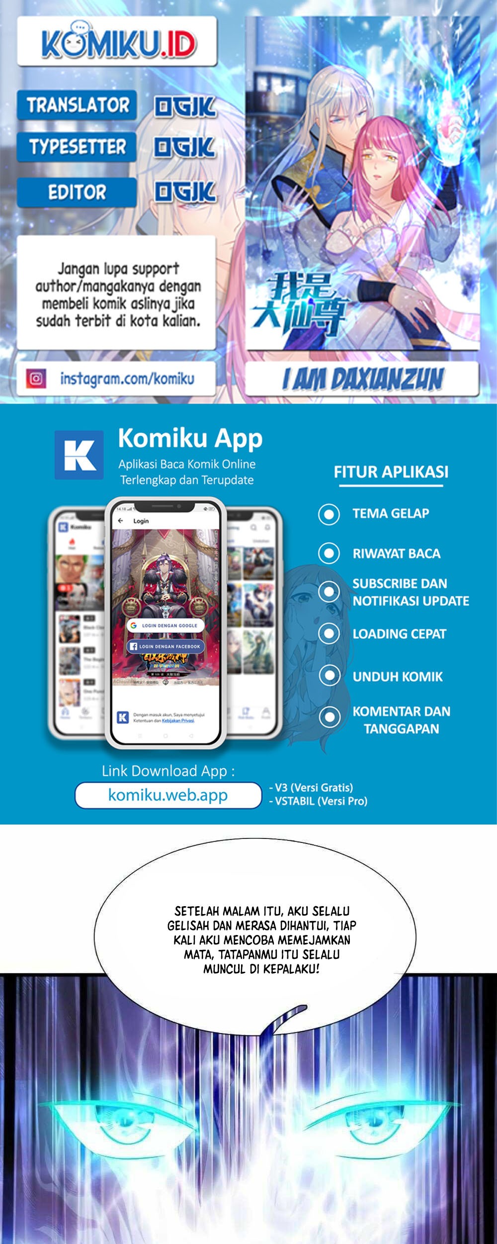 I am Daxianzun Chapter 500 - halaman 1