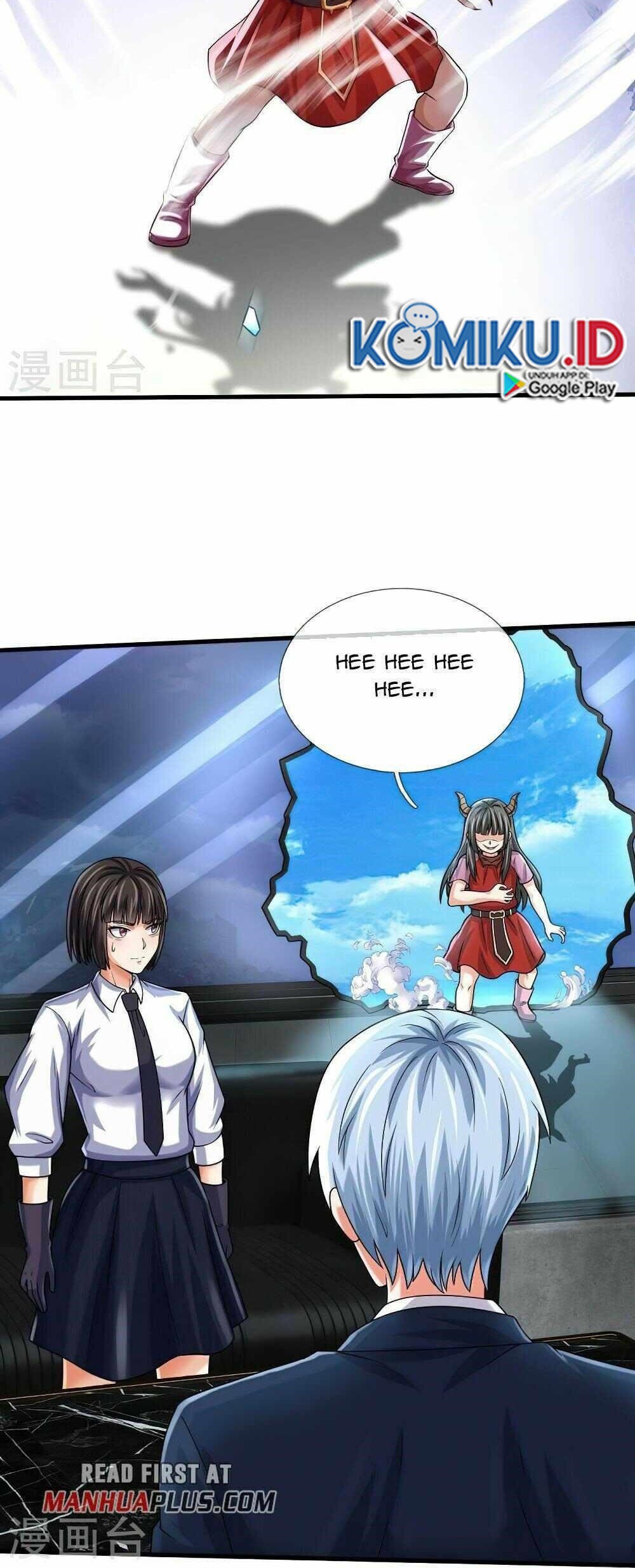 I am Daxianzun Chapter 500 - halaman 17