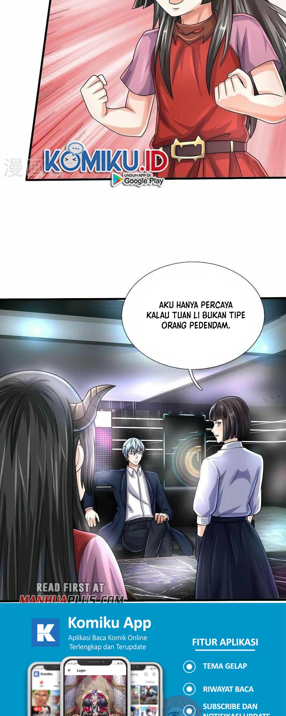 I am Daxianzun Chapter 500 - halaman 19