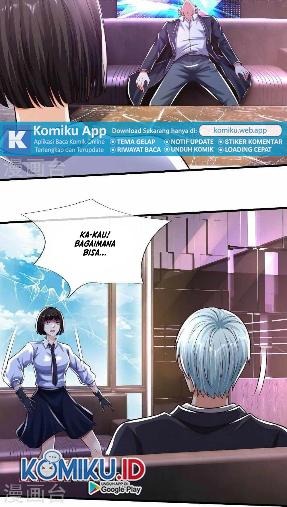 I am Daxianzun Chapter 500 - halaman 9