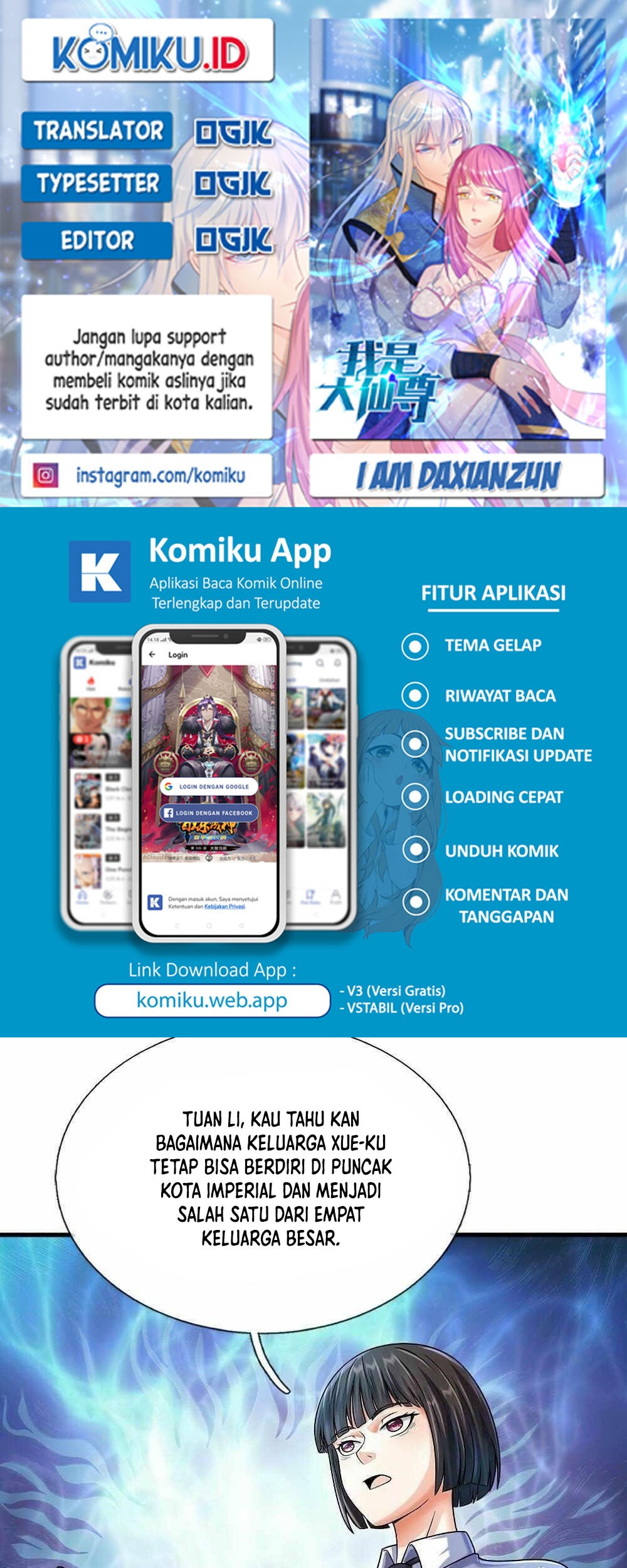 I am Daxianzun Chapter 501 - halaman 1