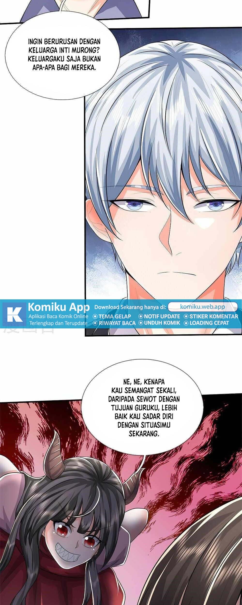 I am Daxianzun Chapter 501 - halaman 17