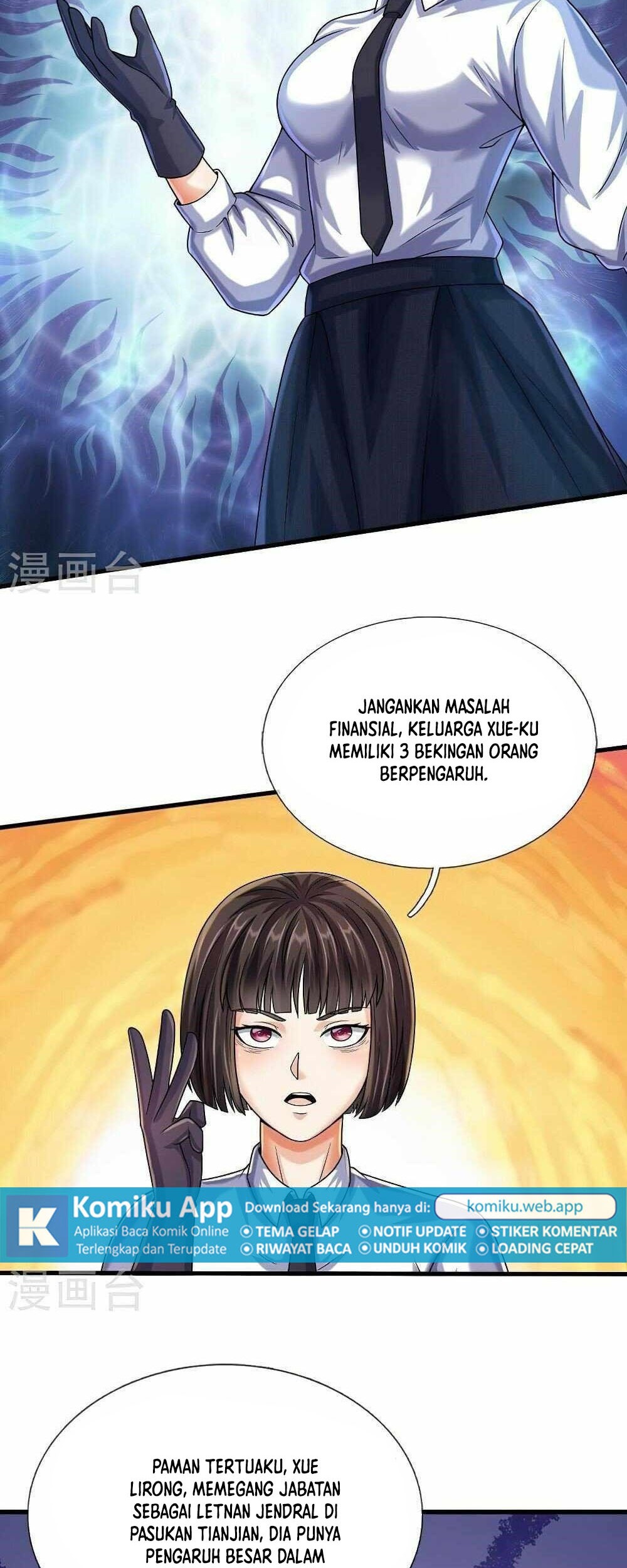 I am Daxianzun Chapter 501 - halaman 2
