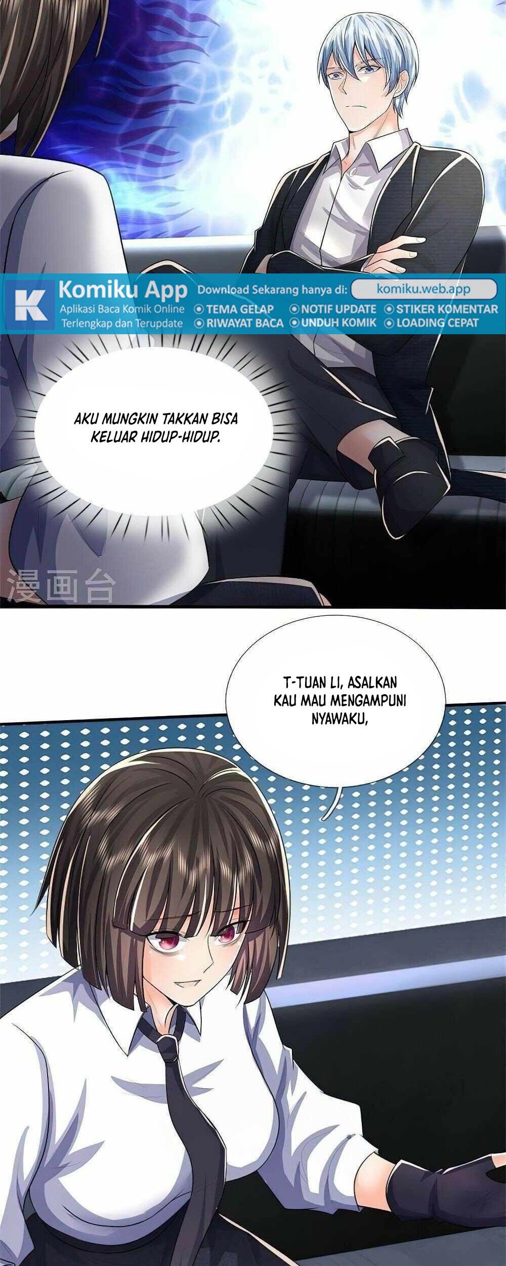 I am Daxianzun Chapter 501 - halaman 21