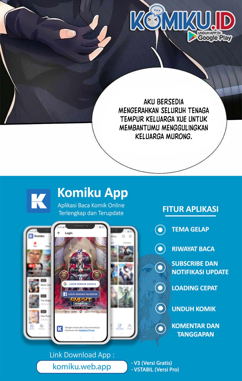 I am Daxianzun Chapter 501 - halaman 22