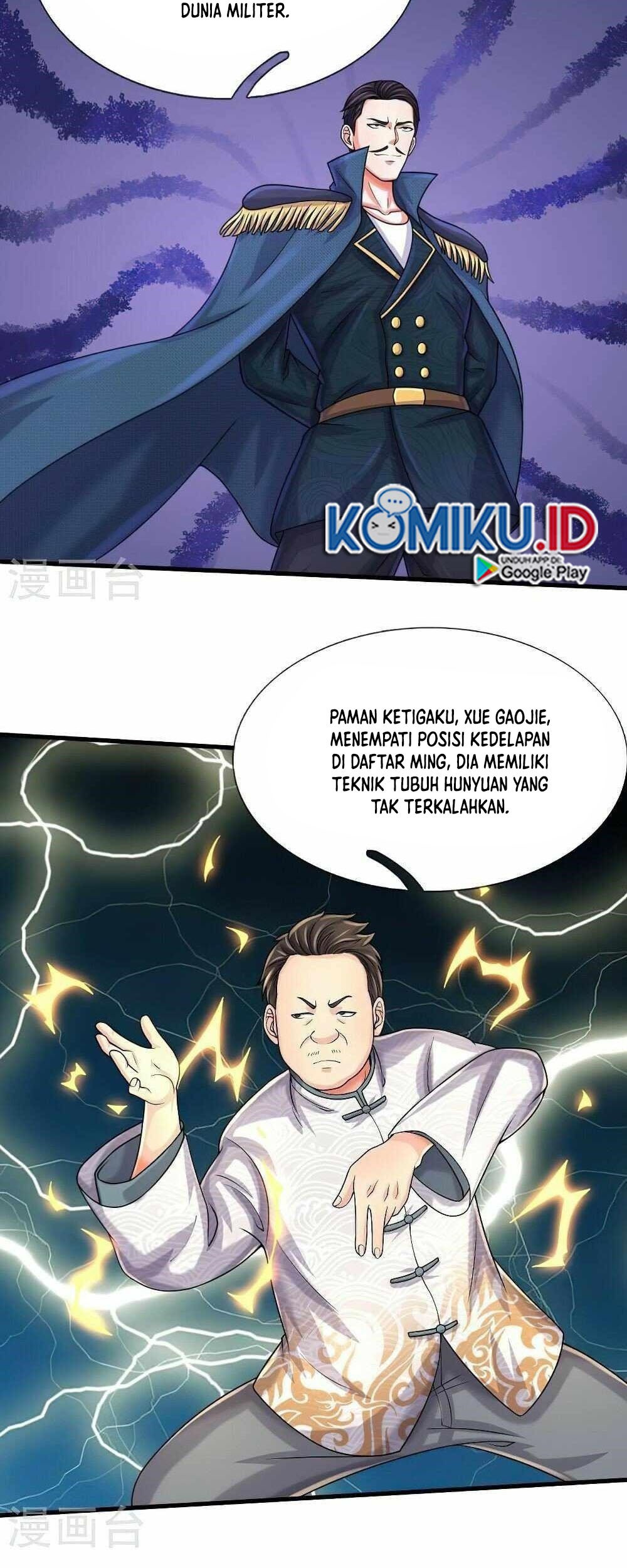I am Daxianzun Chapter 501 - halaman 3