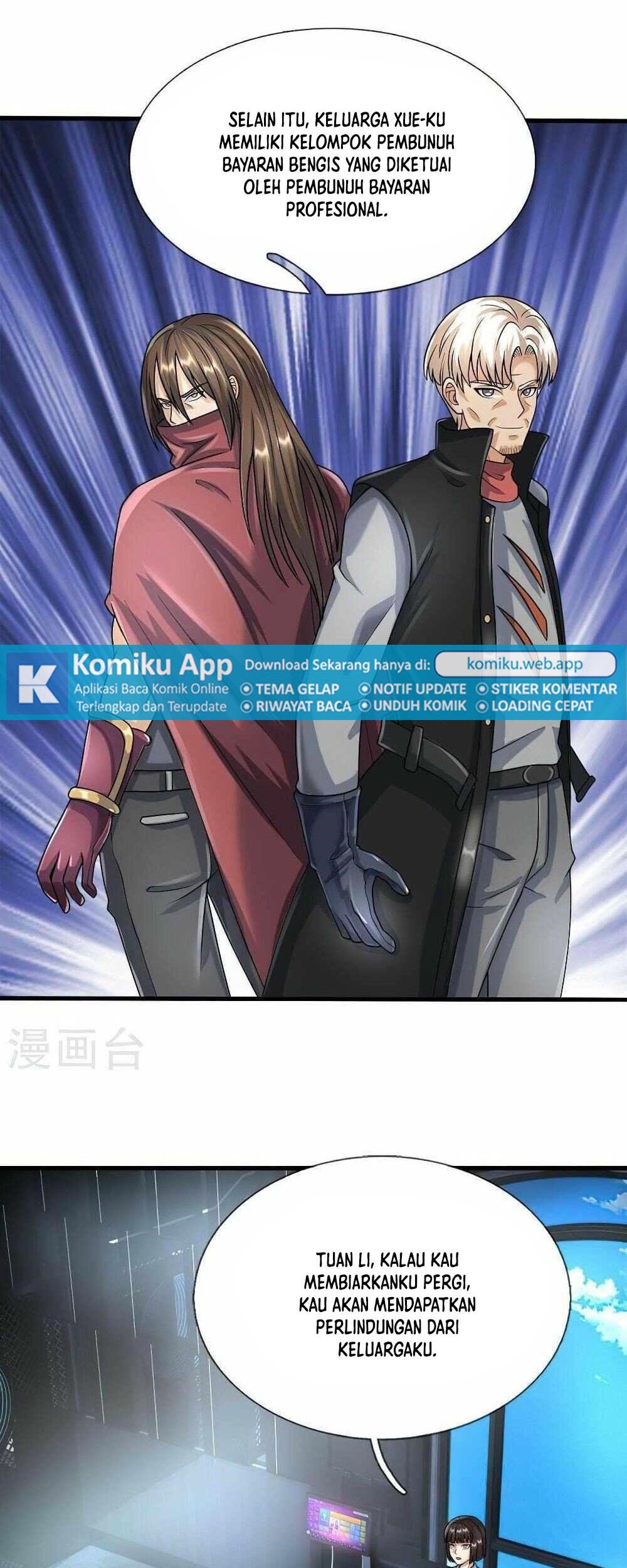 I am Daxianzun Chapter 501 - halaman 4
