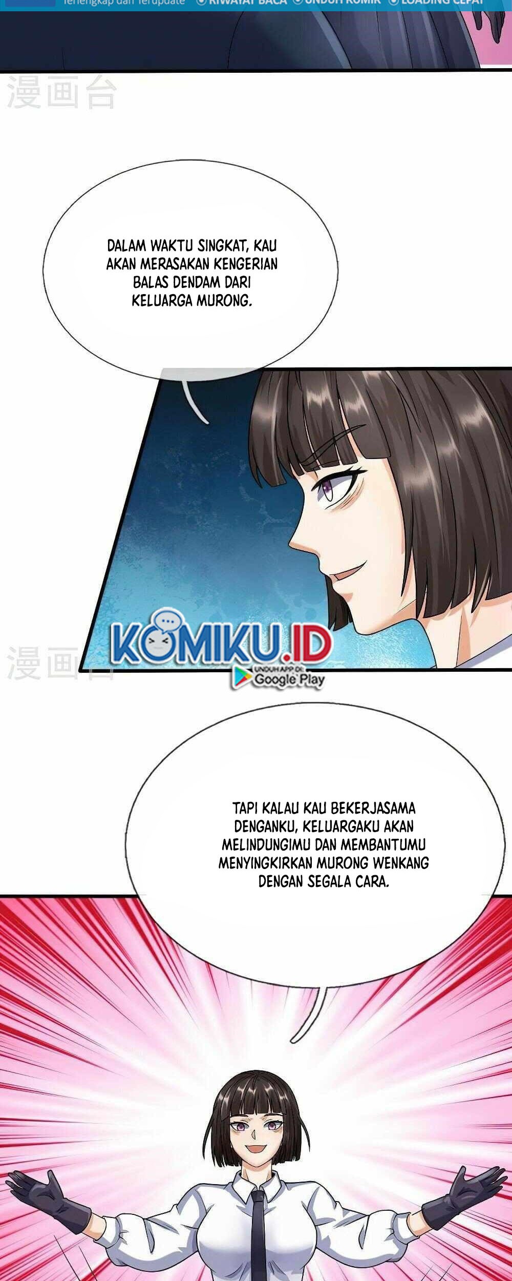 I am Daxianzun Chapter 501 - halaman 7