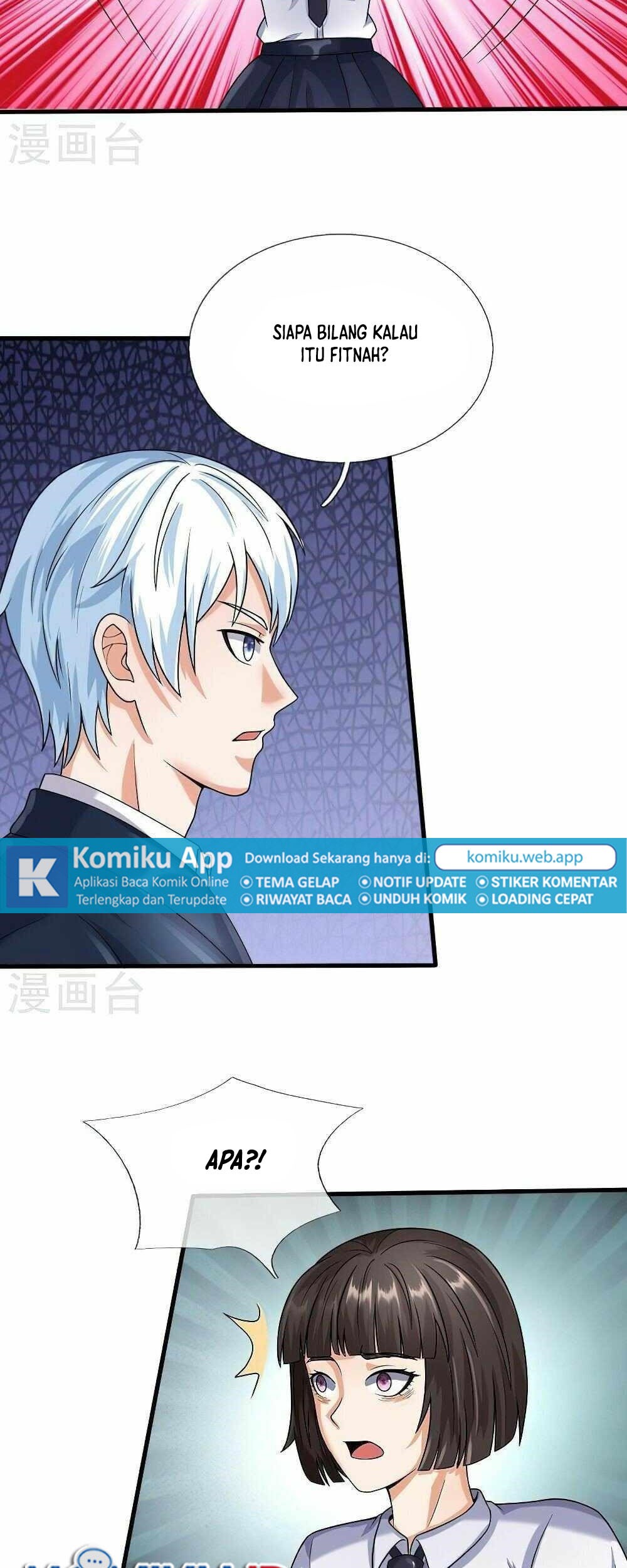 I am Daxianzun Chapter 501 - halaman 8