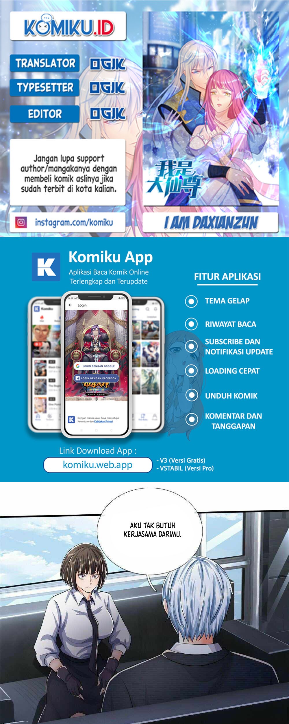 I am Daxianzun Chapter 502 - halaman 1