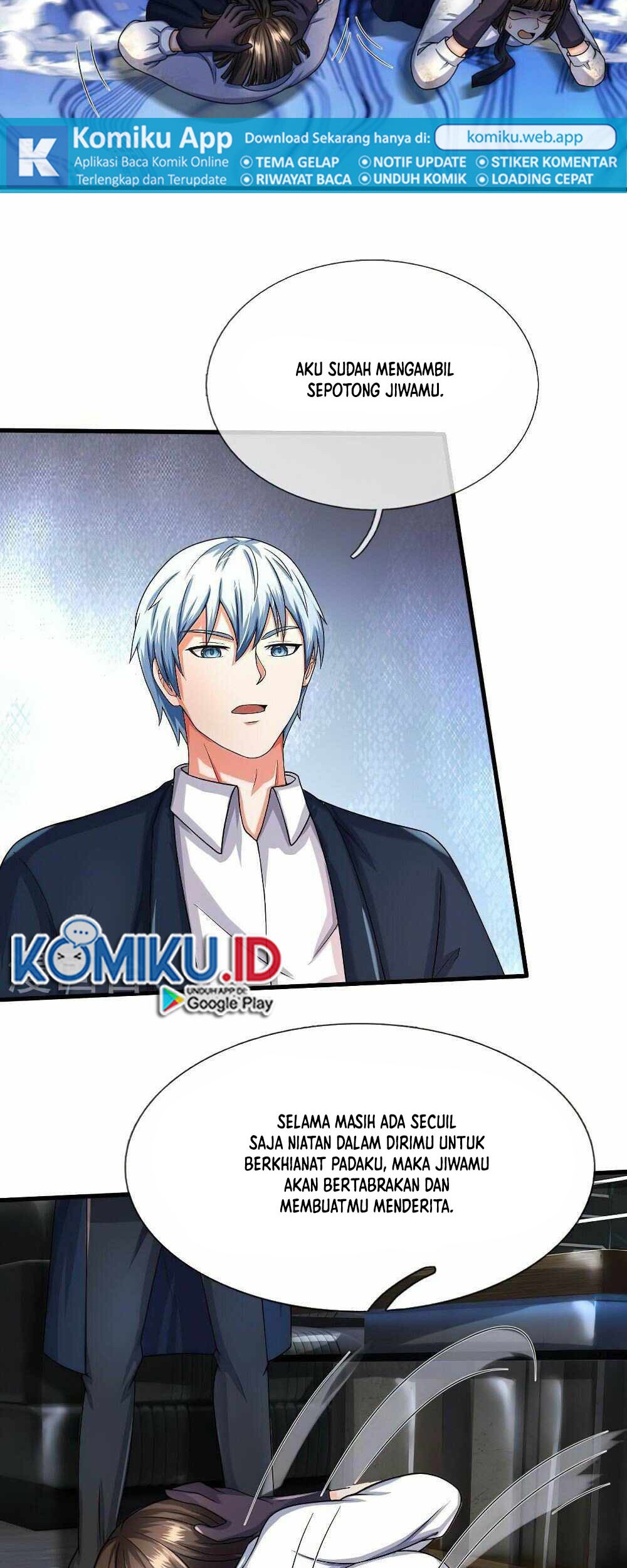 I am Daxianzun Chapter 502 - halaman 11