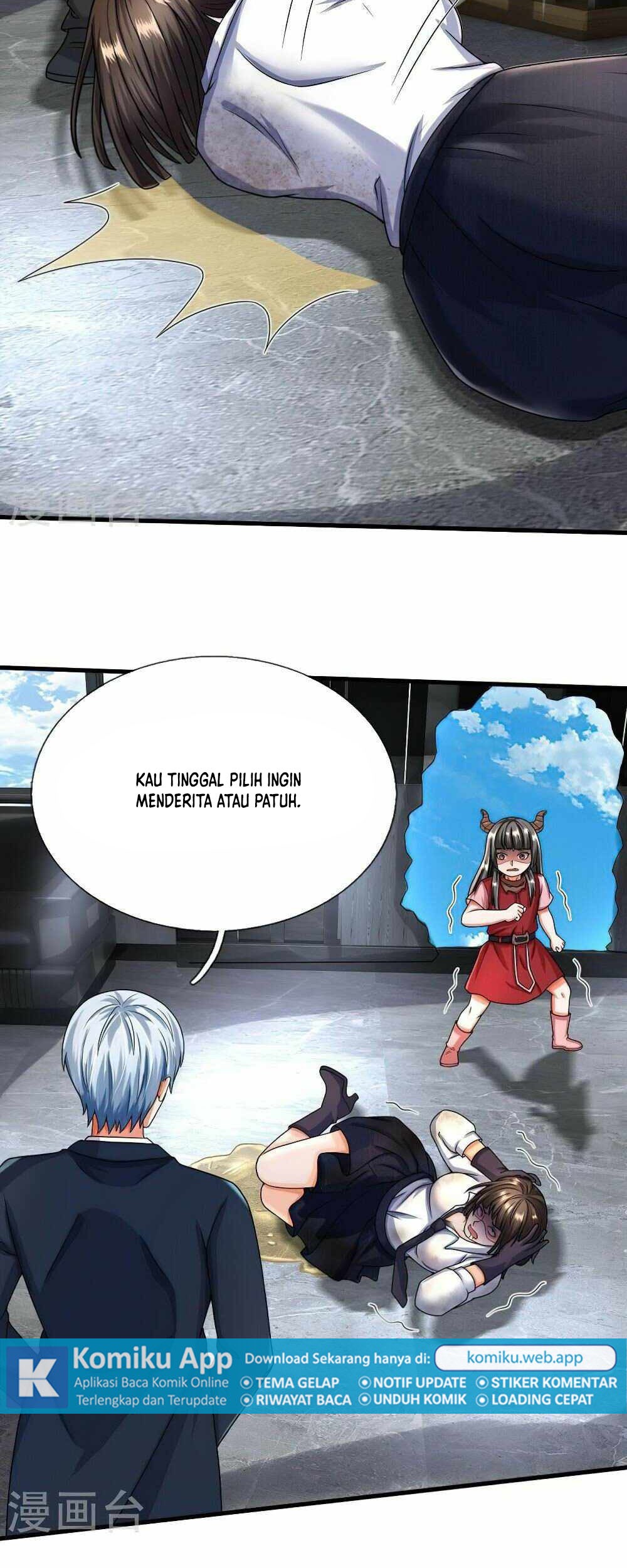 I am Daxianzun Chapter 502 - halaman 12