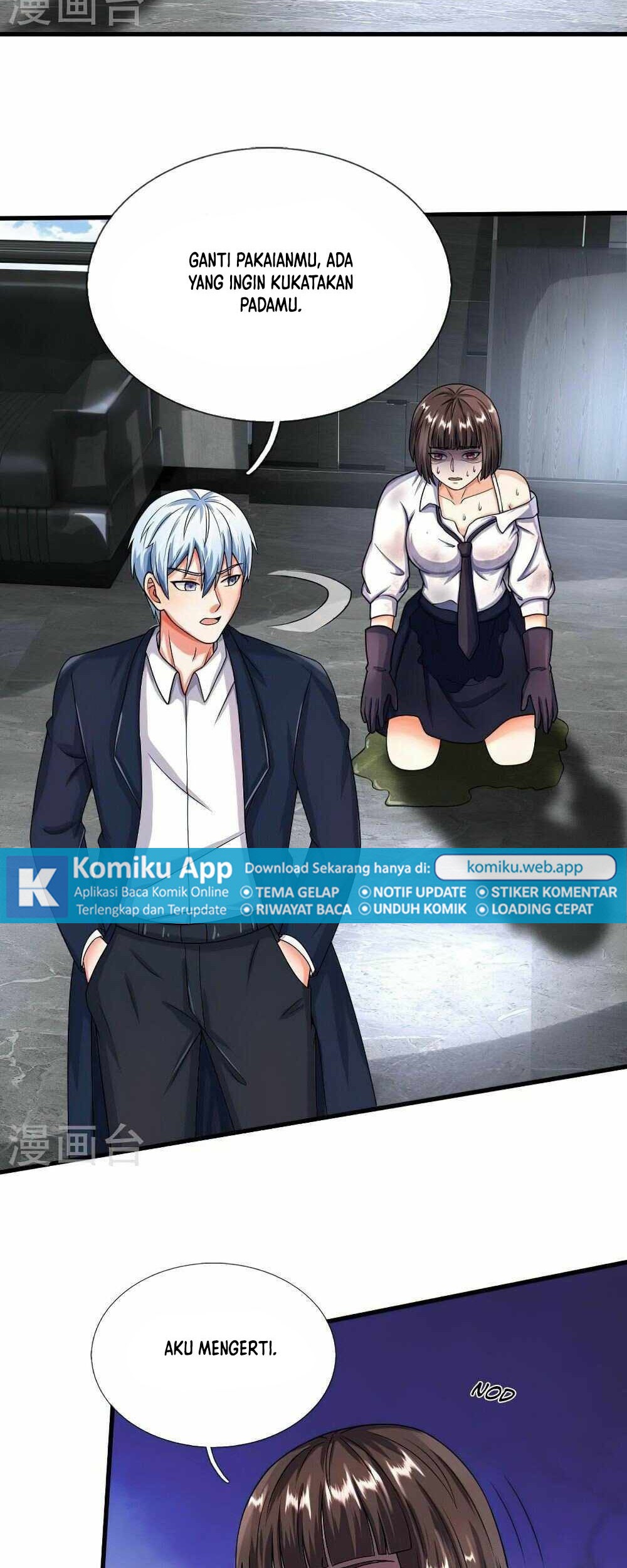 I am Daxianzun Chapter 502 - halaman 16
