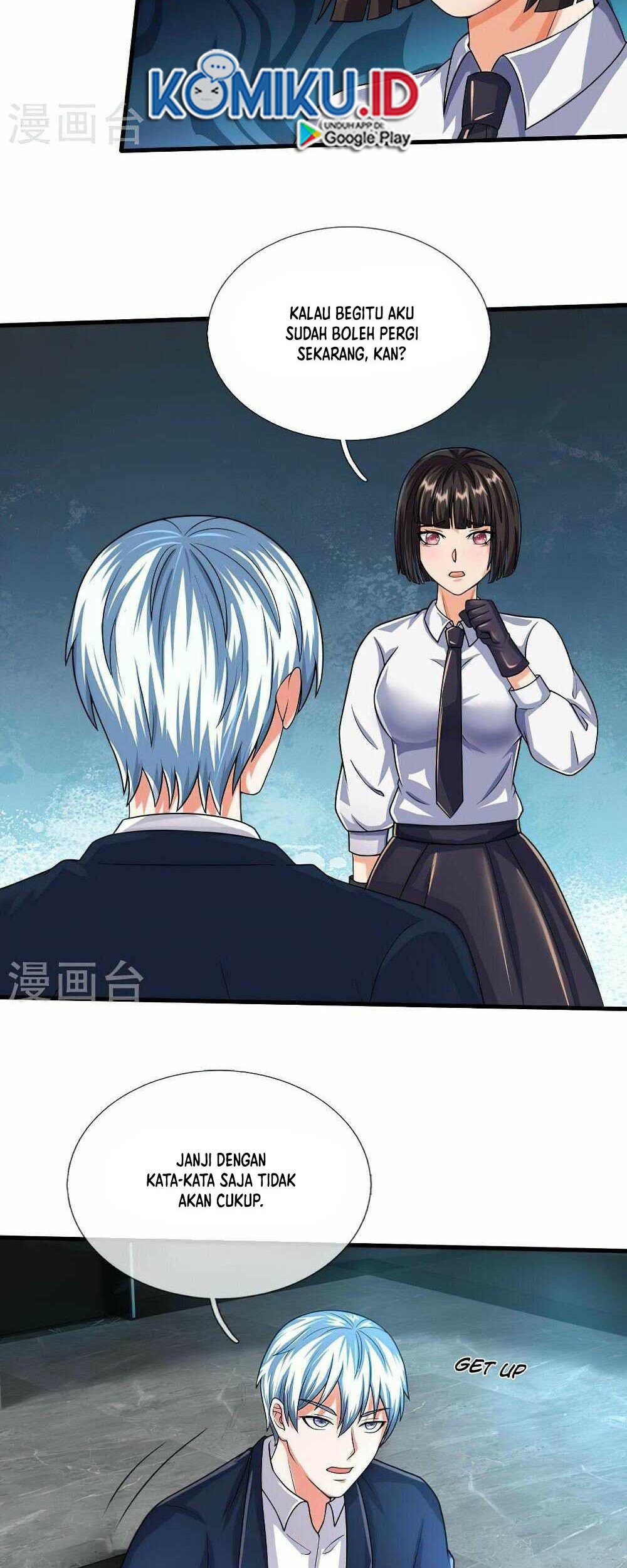 I am Daxianzun Chapter 502 - halaman 4