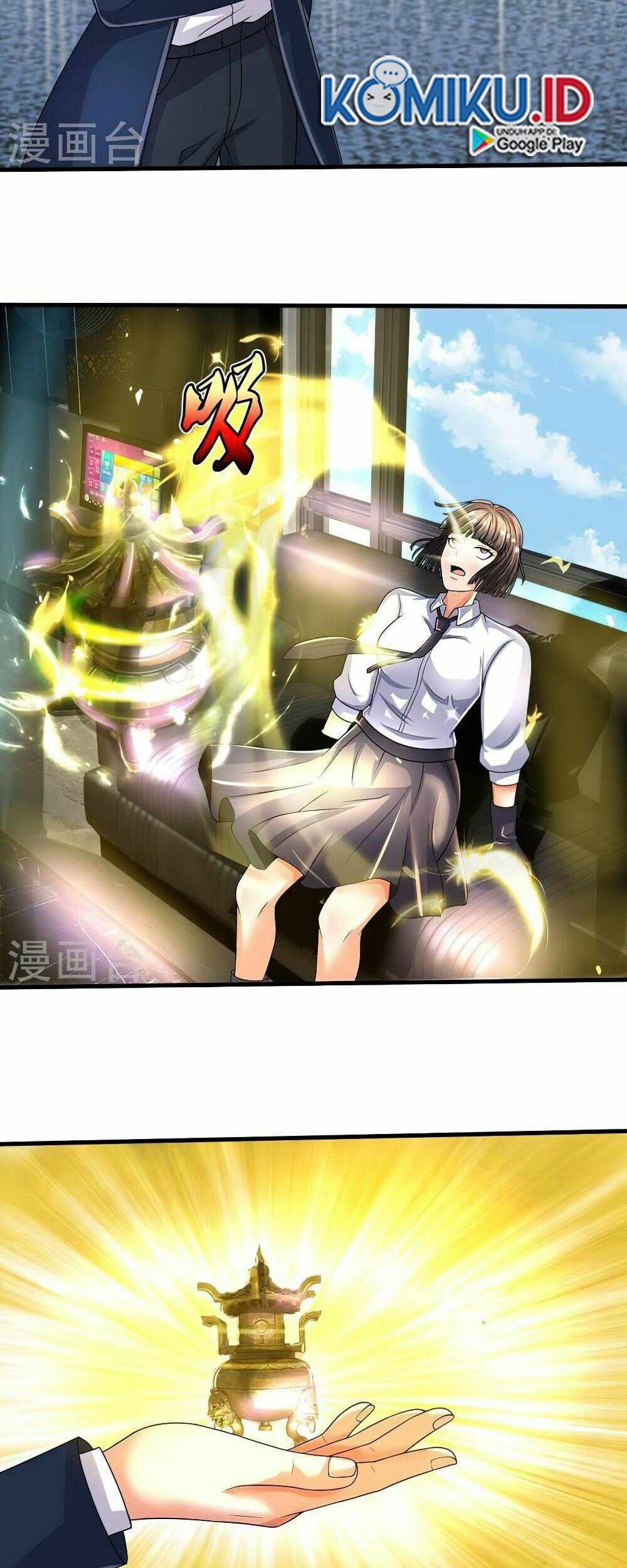 I am Daxianzun Chapter 502 - halaman 8